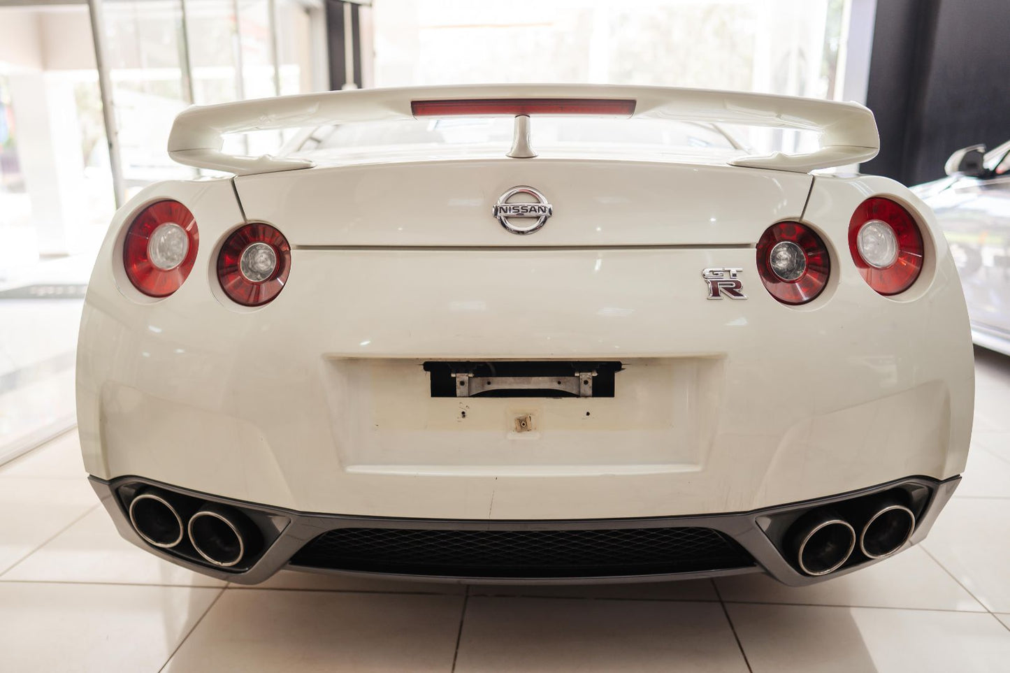 2018 Nissan GT-R