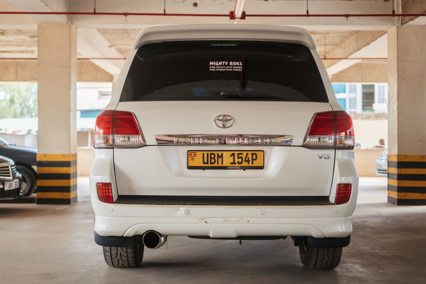 2012 Landcruiser VX