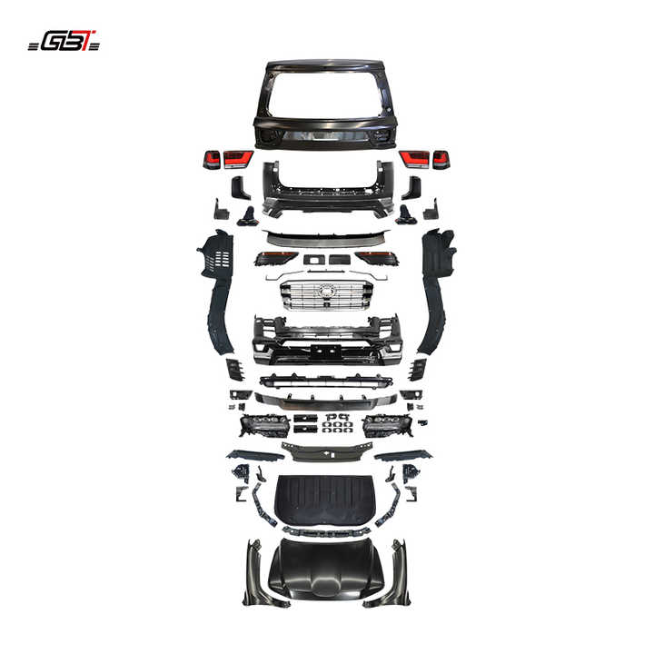 Land Cruiser 200 To LC300 Bumper Headlight Body Kit Tuning parts For Toyota LC200 Upgrade Conversion Kit