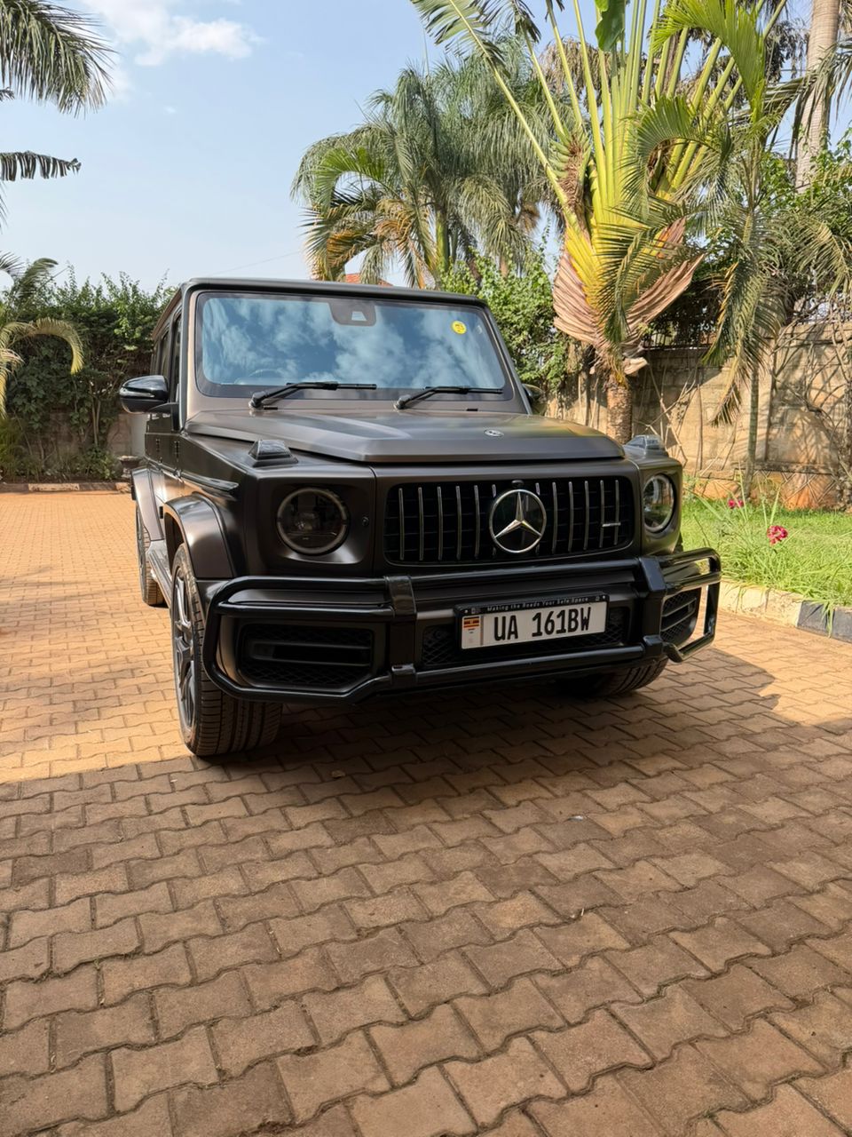 Mercedes-Benz G63 AMG
