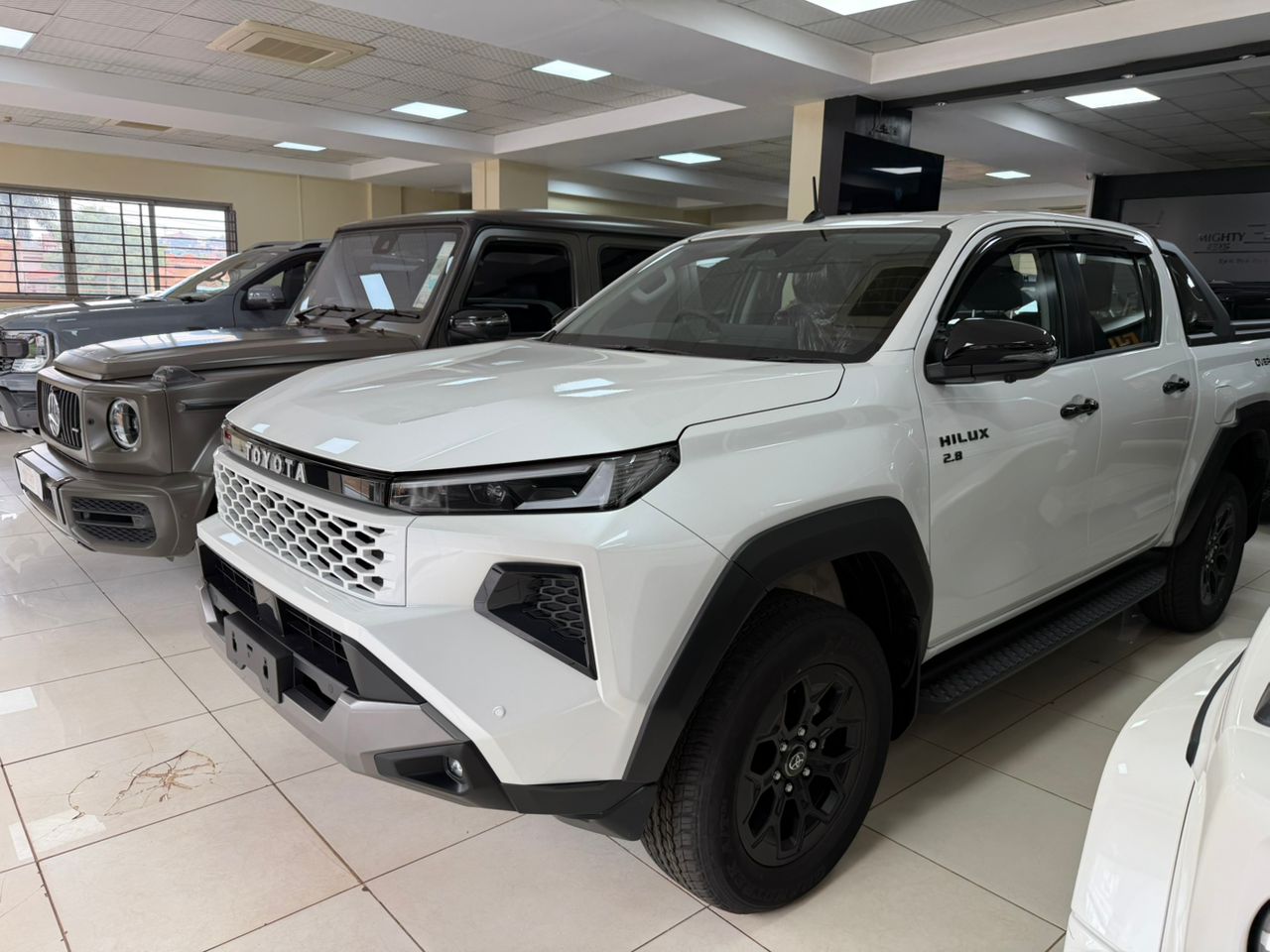 Toyota Hilux Travo 2026