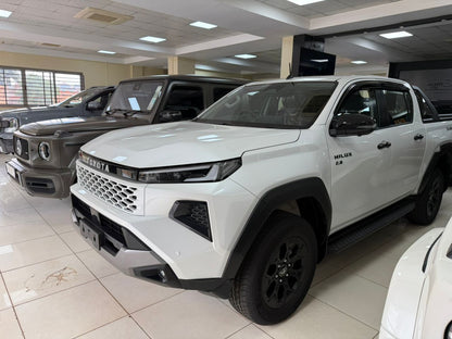 Toyota Hilux Travo 2026