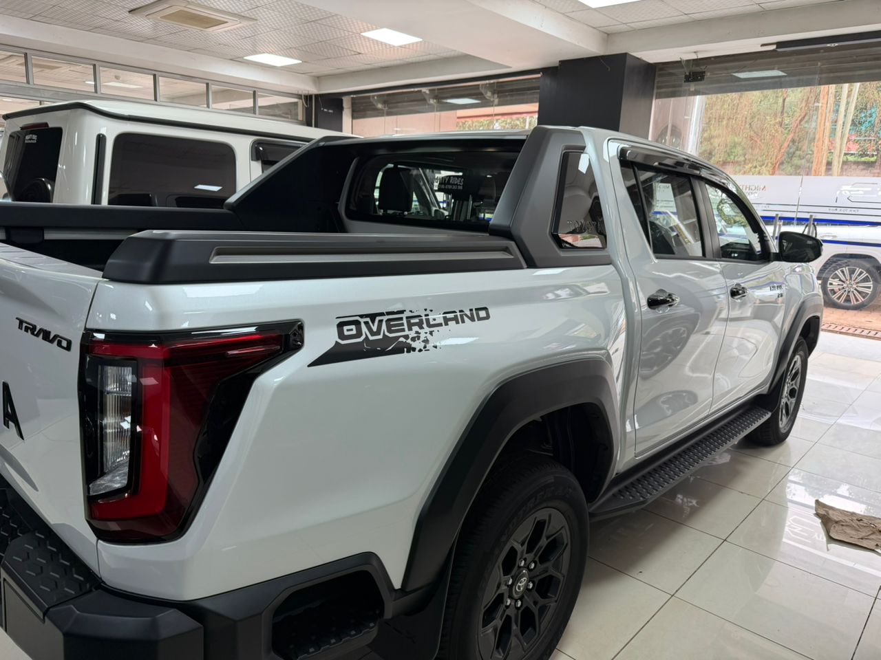Toyota Hilux Travo 2026