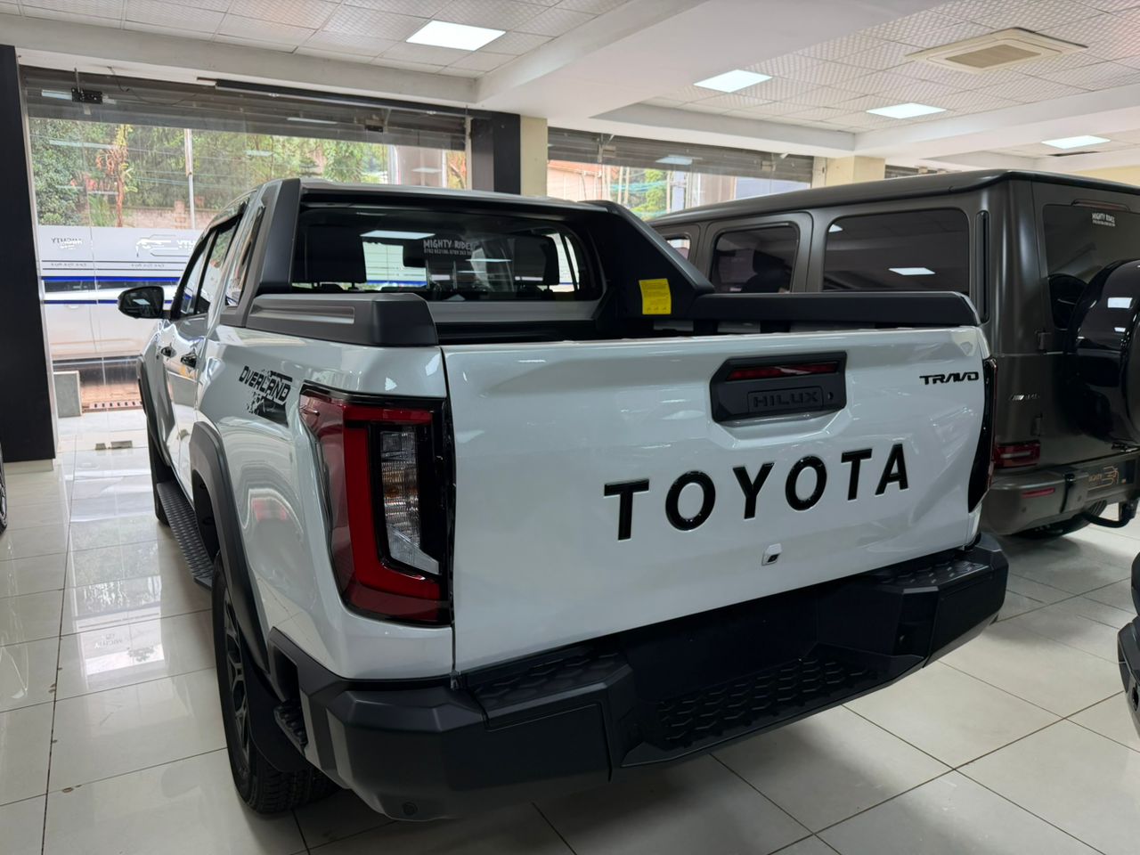 Toyota Hilux Travo 2026