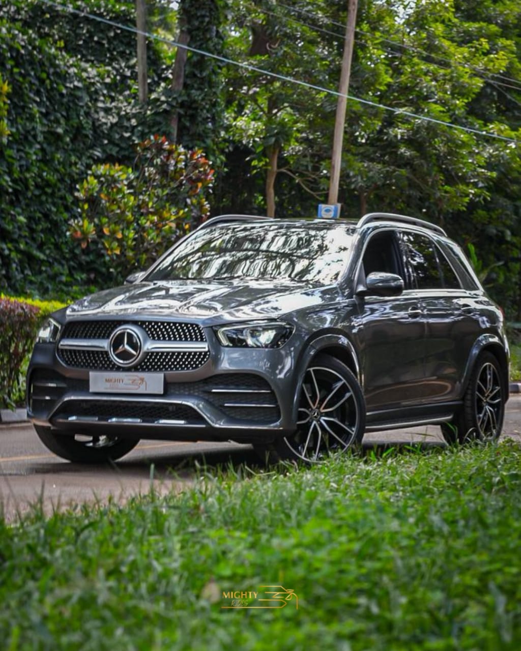 Mercedes Benz GLE SUV 2023