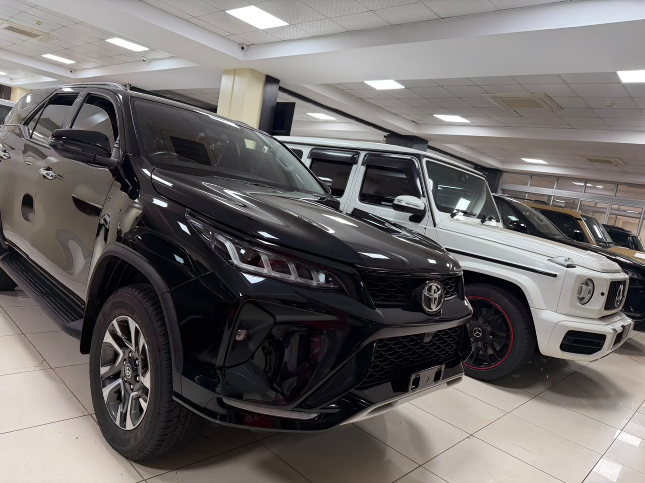 Toyota Fortuner  2026 model
