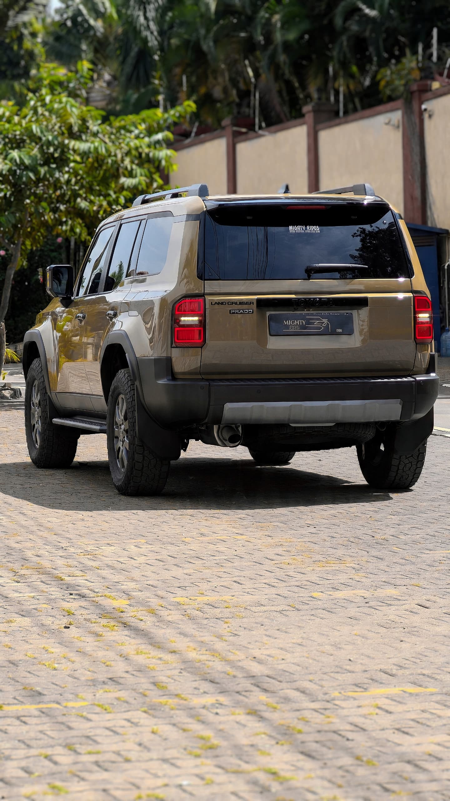 Toyota Land cruiser Prado 2026