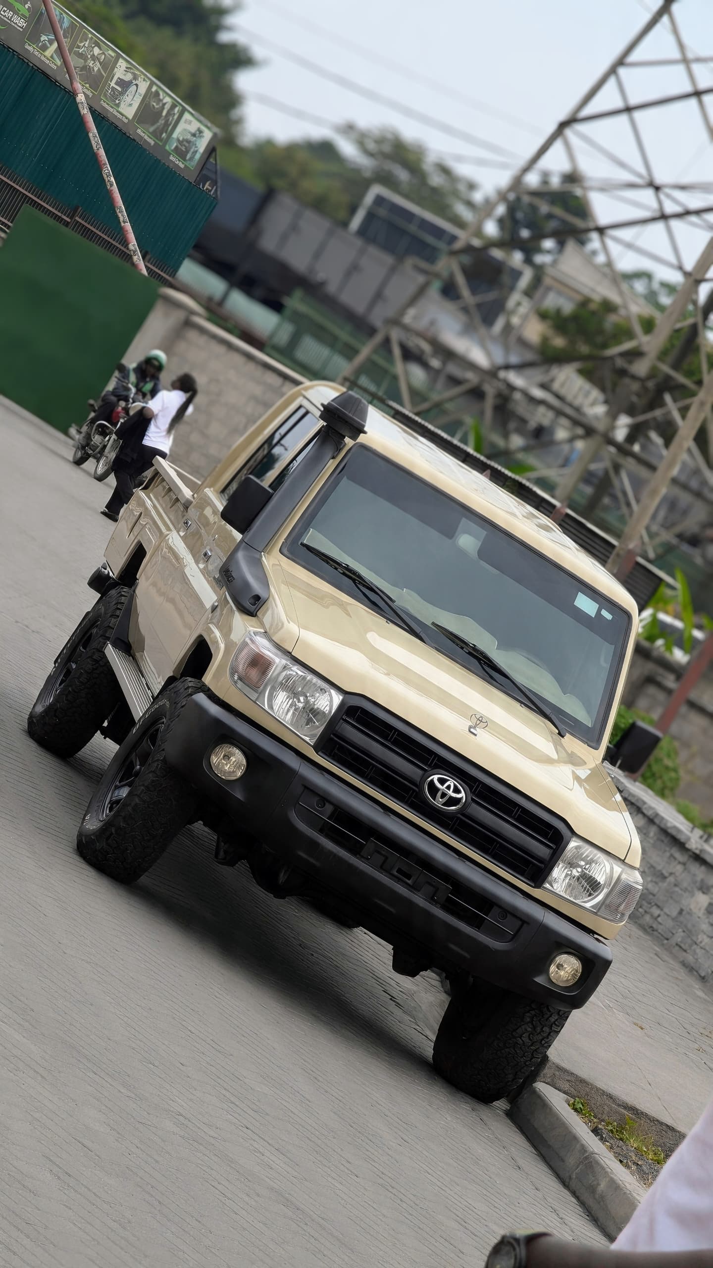 Toyota Land cruiser LC79 2023