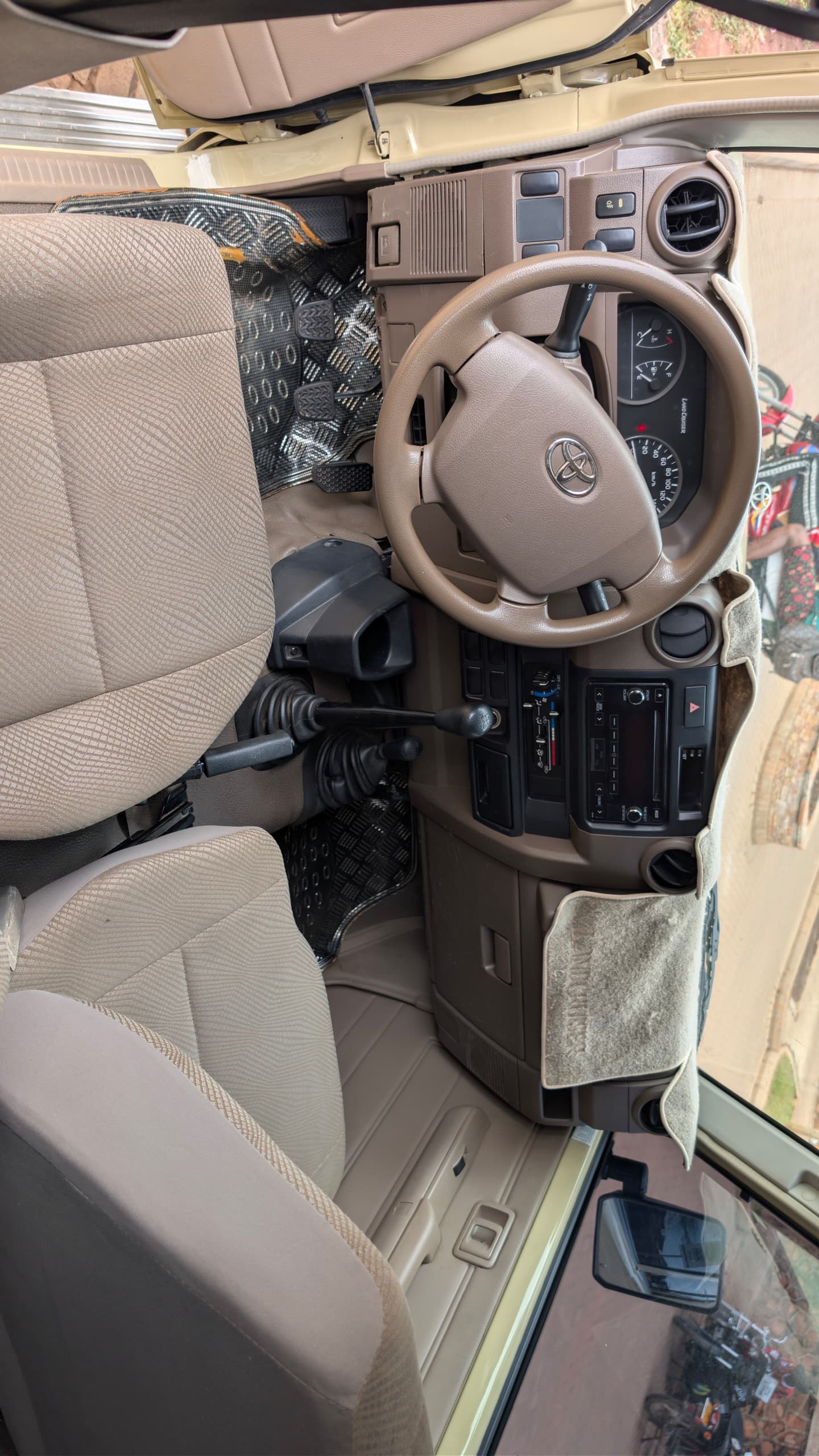 Toyota Land cruiser LC79 2023