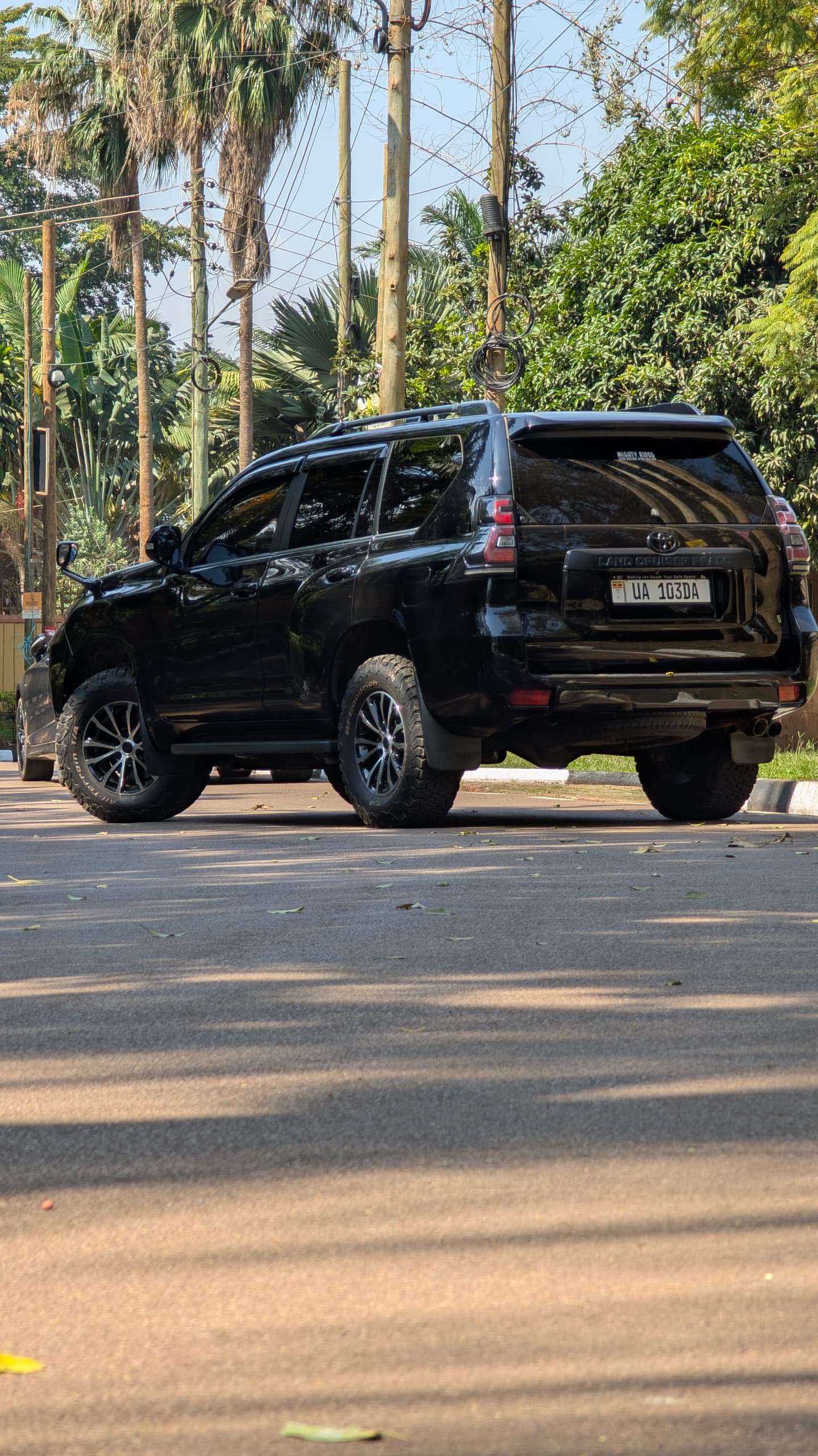 Toyota Land cruiser Prado 2021
