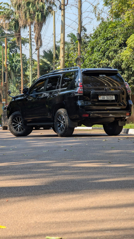 Toyota Land cruiser Prado 2021