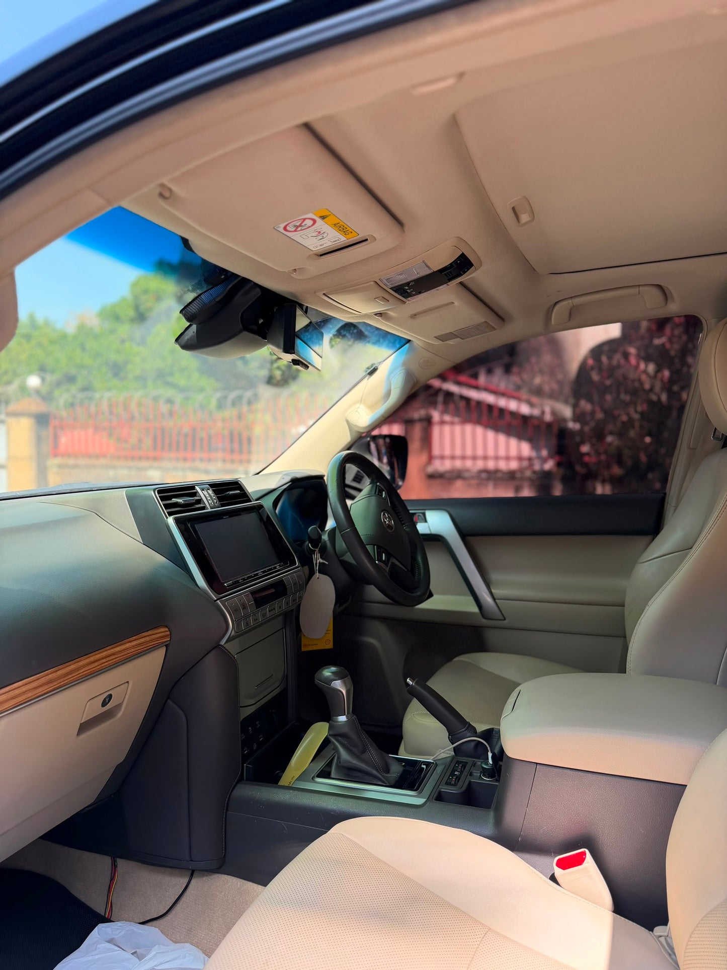 Toyota Land cruiser Prado 2021