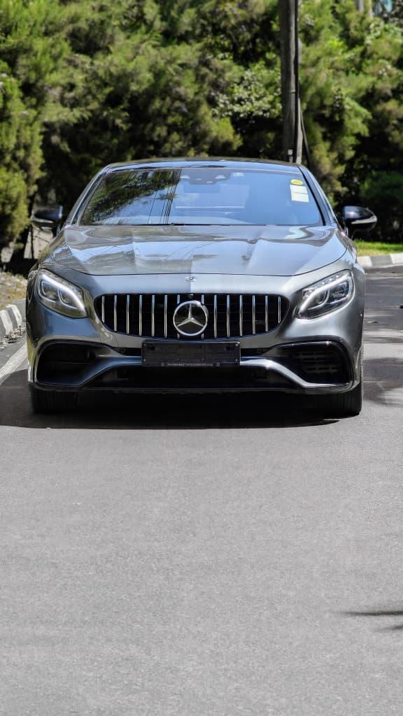 S63 AMG coupe Last Version Limited Edition