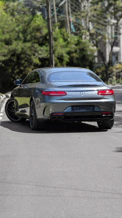 S63 AMG coupe Last Version Limited Edition