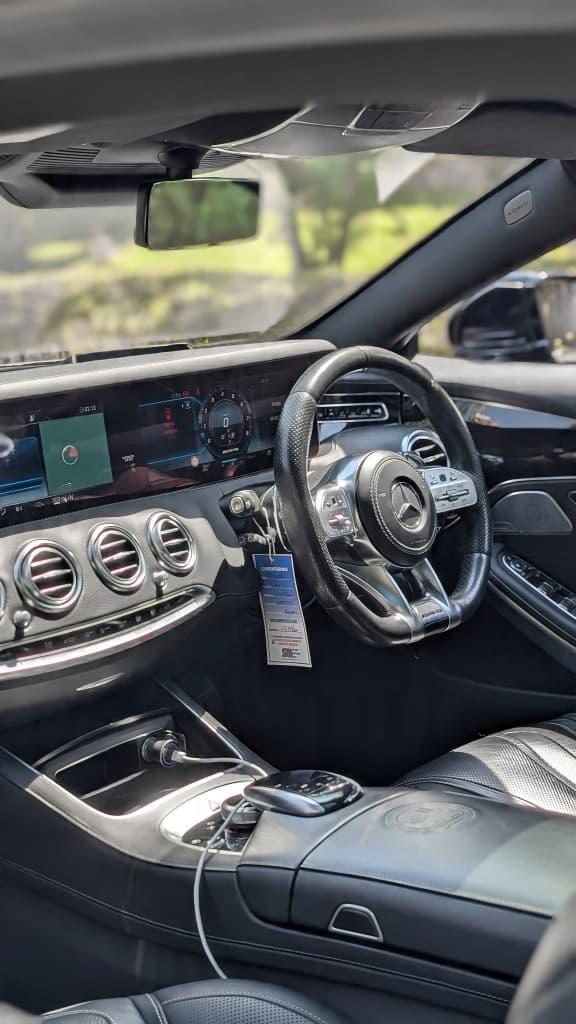 S63 AMG coupe Last Version Limited Edition