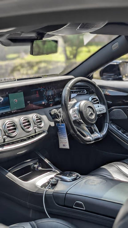 S63 AMG coupe Last Version Limited Edition
