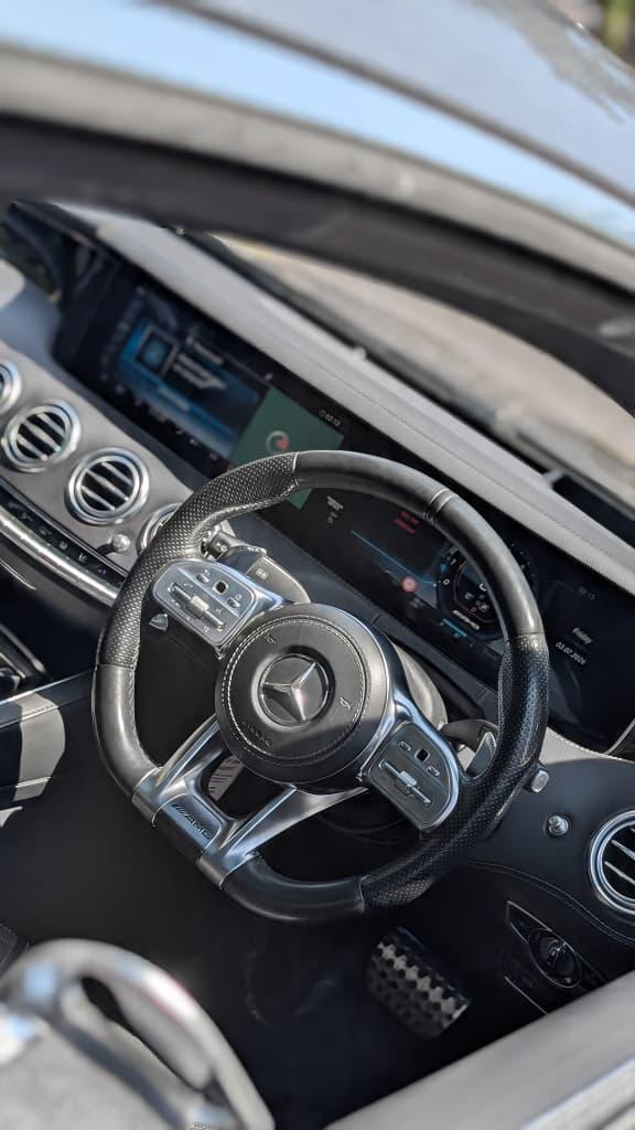 S63 AMG coupe Last Version Limited Edition