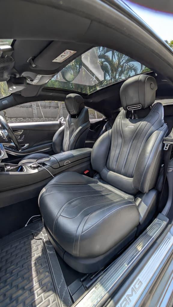 S63 AMG coupe Last Version Limited Edition