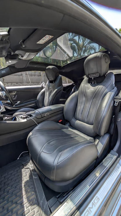 S63 AMG coupe Last Version Limited Edition