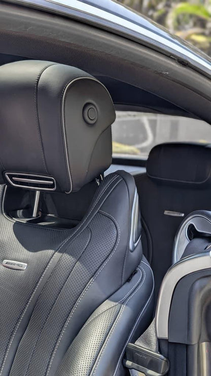 S63 AMG coupe Last Version Limited Edition