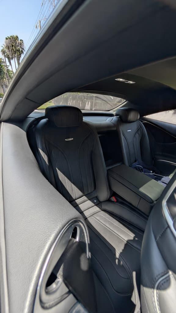 S63 AMG coupe Last Version Limited Edition