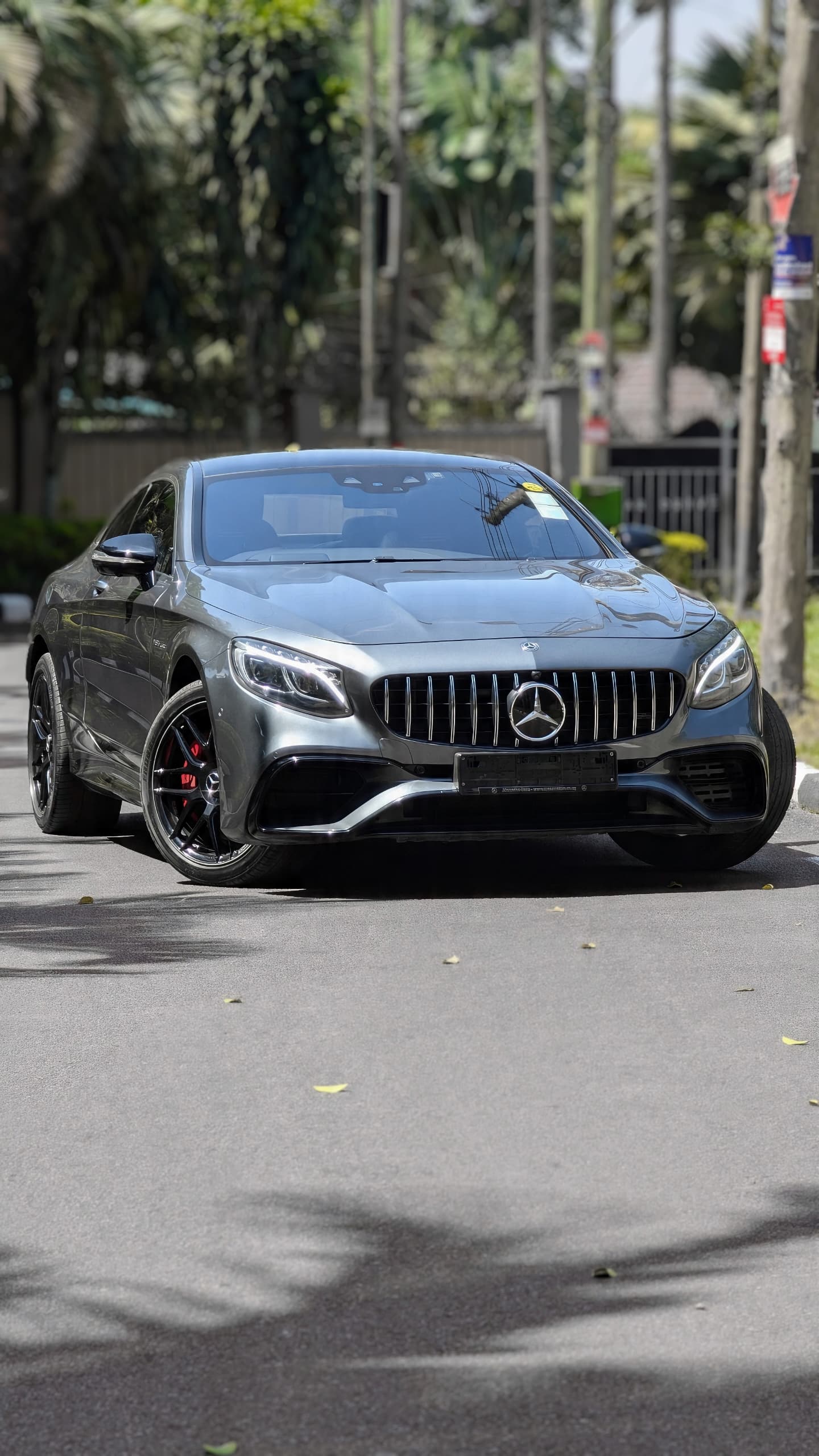 S63 AMG coupe Last Version Limited Edition