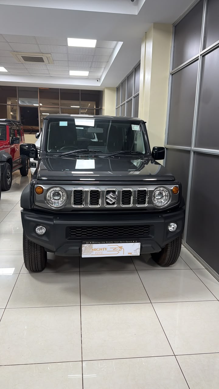 2025 Suzuki Jimny