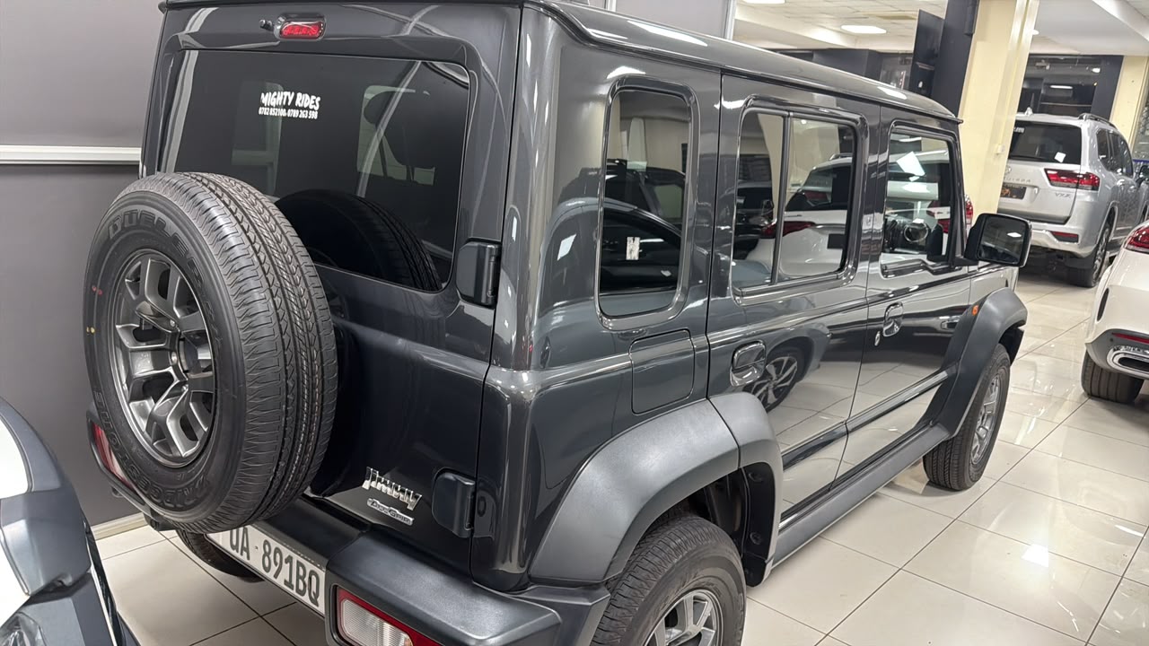 2025 Suzuki Jimny