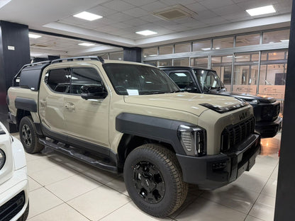 Kia Tasman Double cab 2026