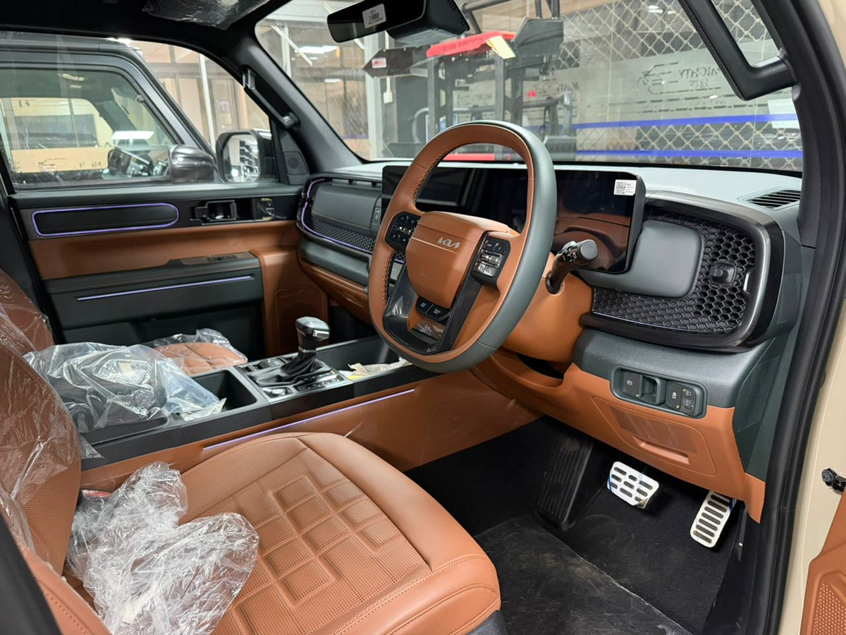 Kia Tasman Double cab 2026