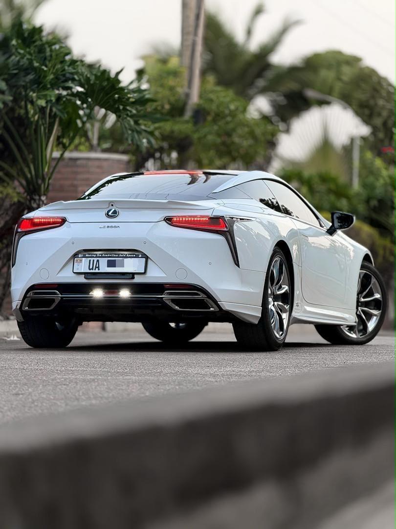 2021 Lexus LC 500