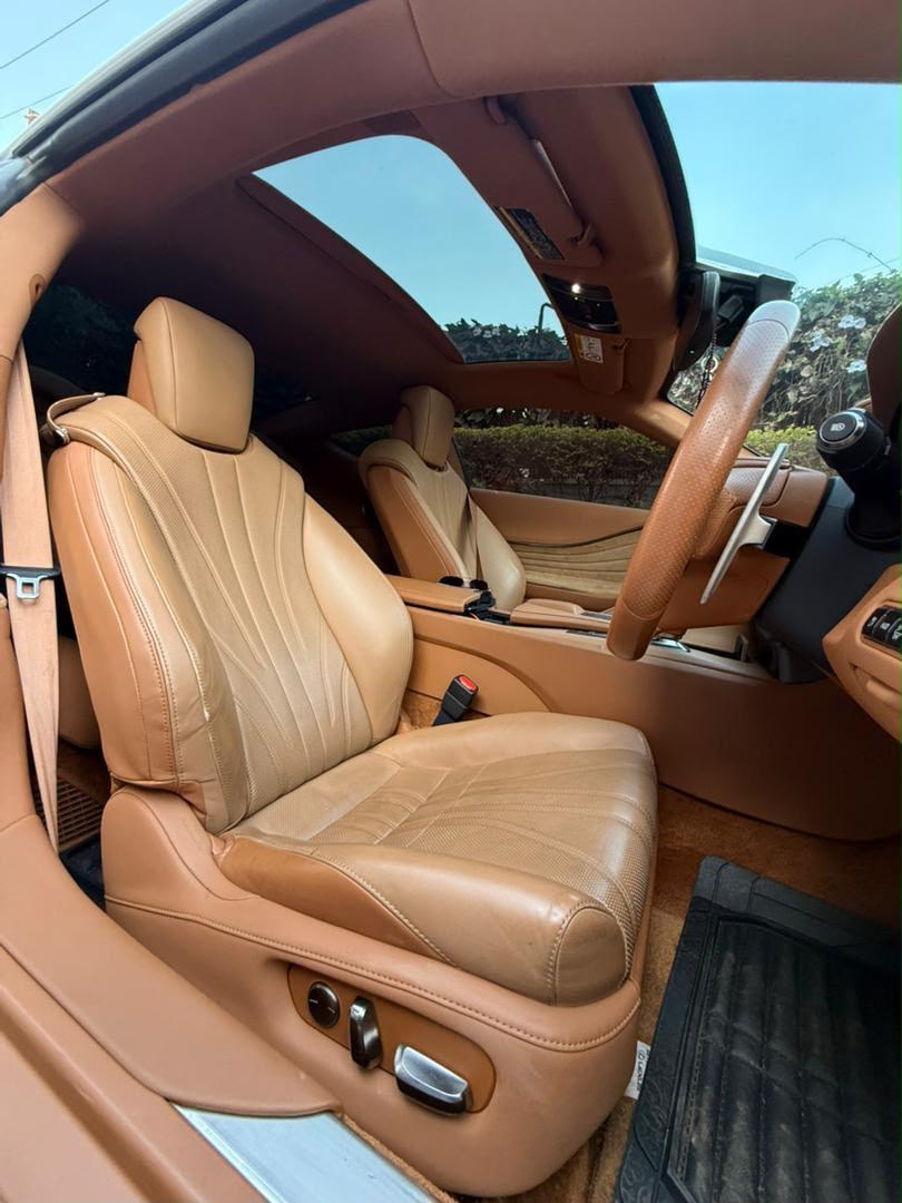 2021 Lexus LC 500