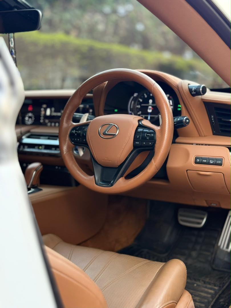 2021 Lexus LC 500