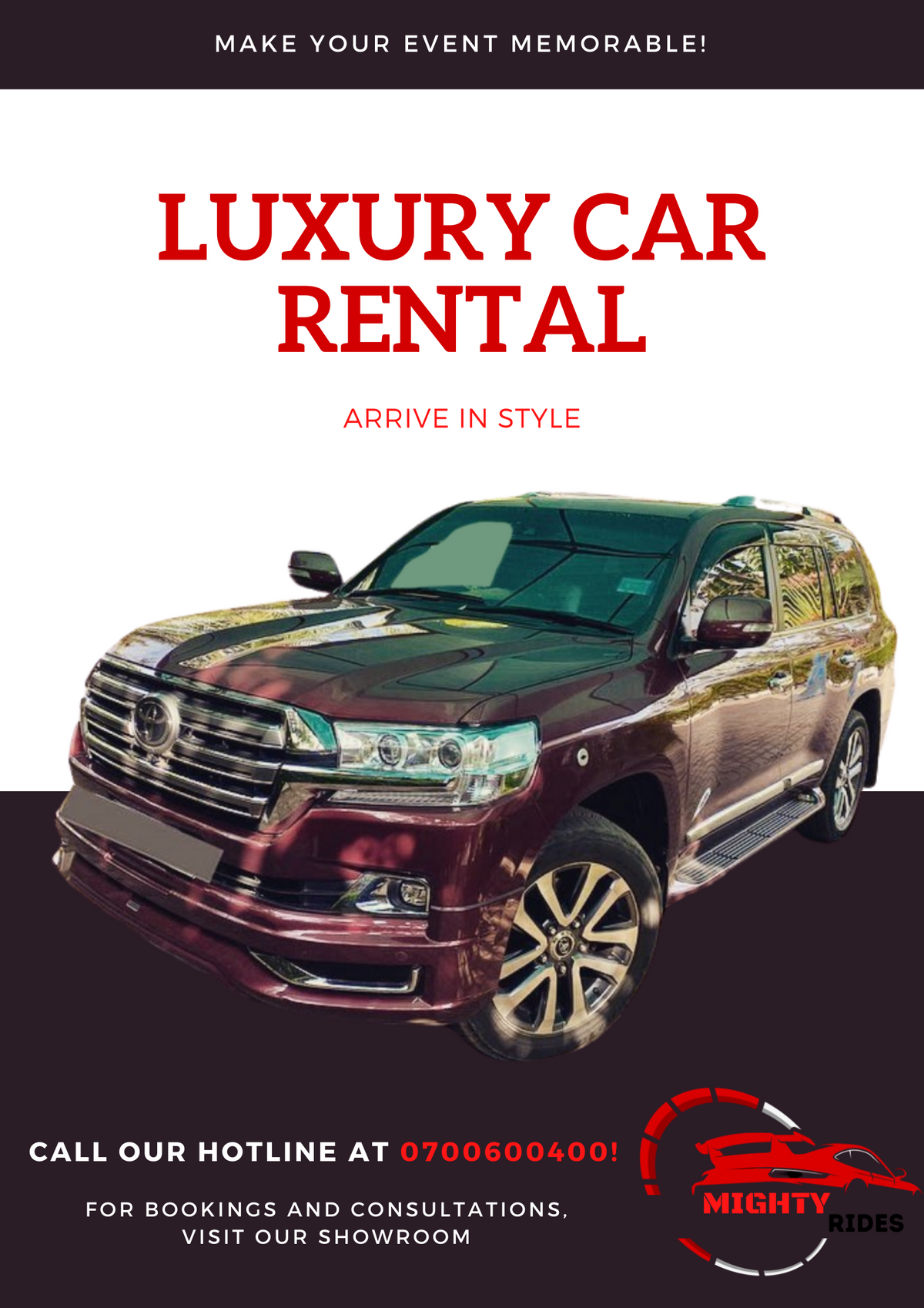 Mighty Rides: East Africa's Premium Car Dealership