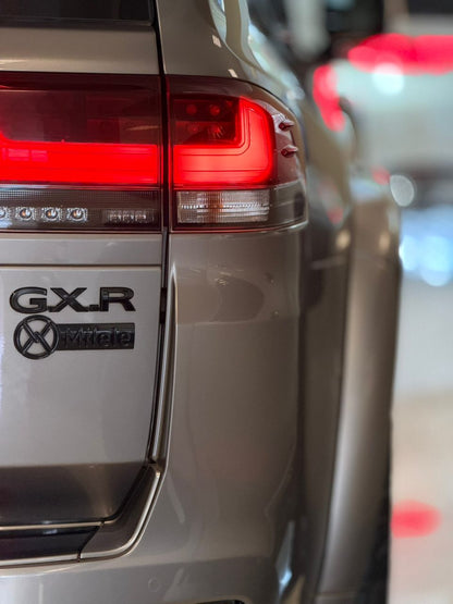 Toyota Land Cruiser GXR Limited Extreme Edition
