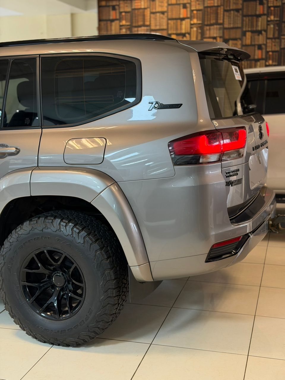 Toyota Land Cruiser GXR Limited Extreme Edition