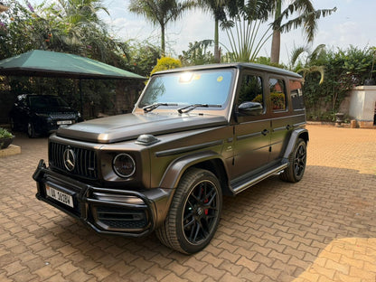 Mercedes-Benz G63 AMG