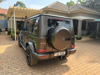 Mercedes-Benz G63 AMG