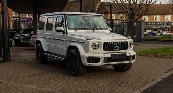 Mercedes AMG G-63 2026