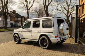 Mercedes AMG G-63 2026